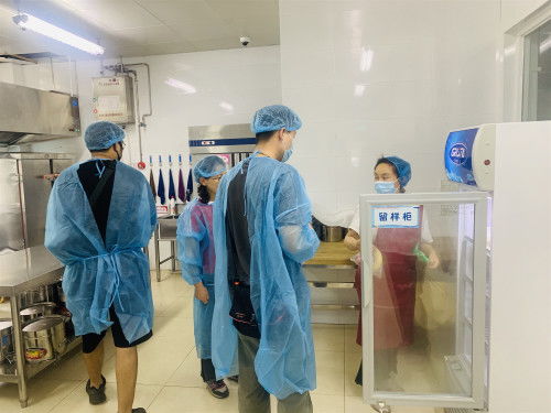 合肥市長江路幼兒園教育集團 京福分園 喜報 榮獲合肥市2020年度餐飲服務食品安全監督量化分級管理a級 優秀等級 單位