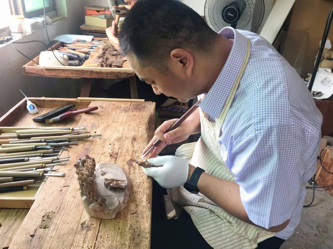匠心筑夢，示范引領——萬少君工藝美術品設計工作室工匠示范基地
