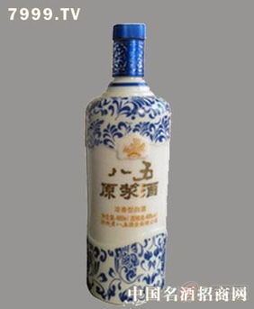 濃香型八五原漿酒 時(shí)光沉淀的馥郁芬芳